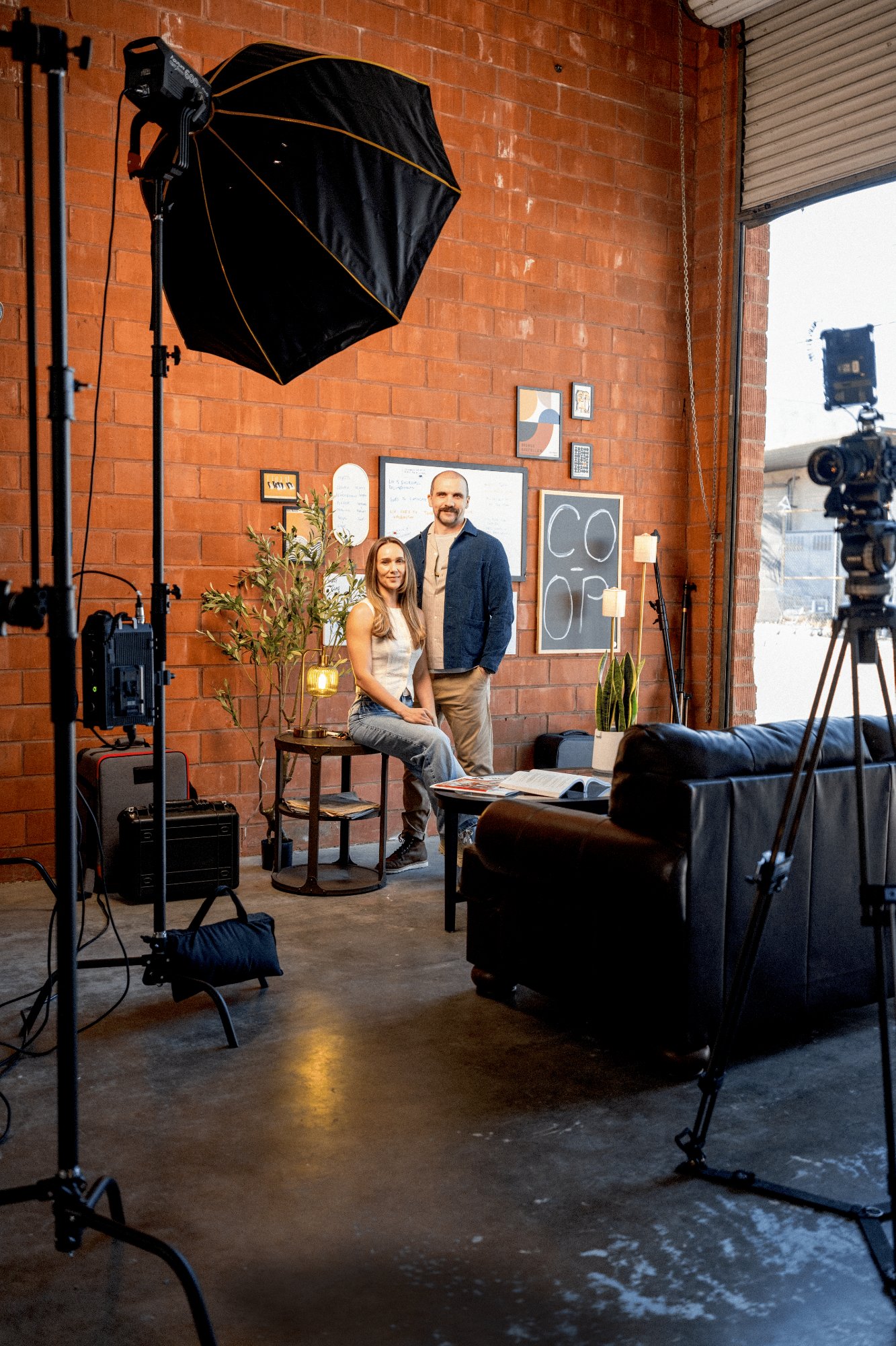 Skyler & Melissa - Co-op Studios