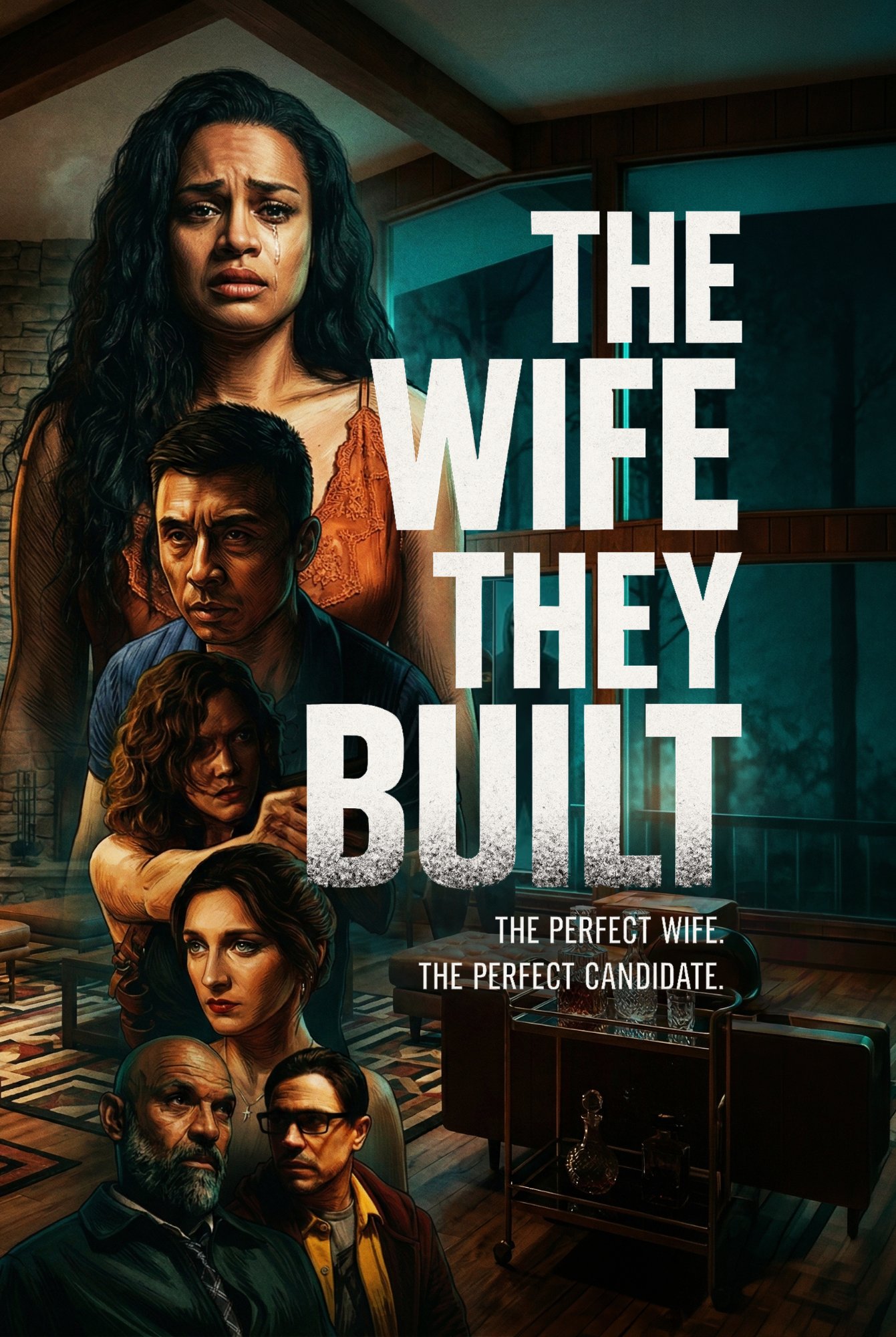 The Wife They Built